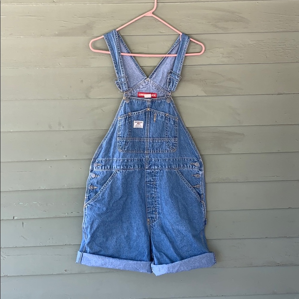 Adorable Short Jean Overalls